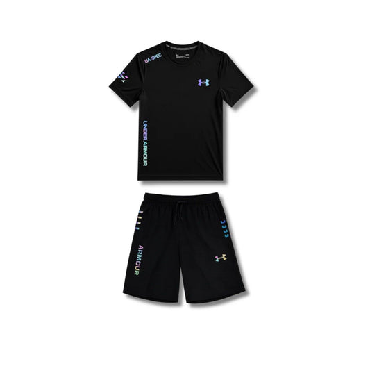 Reflective Shorts and T-Shirt Set