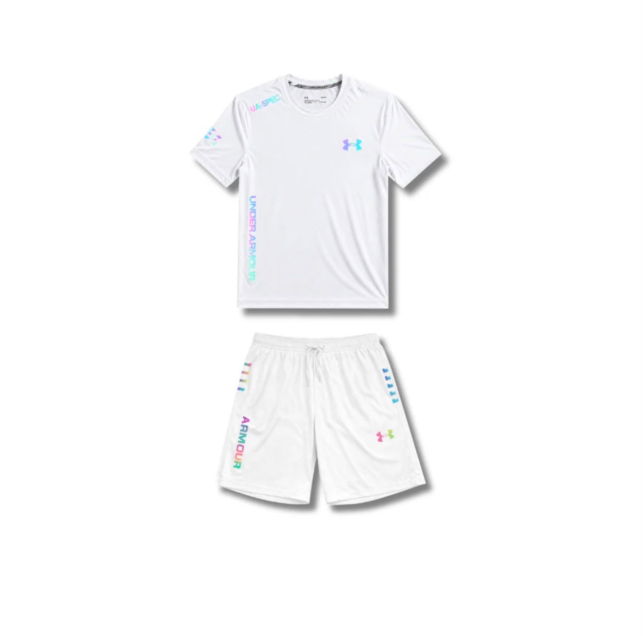 Reflective Shorts and T-Shirt Set
