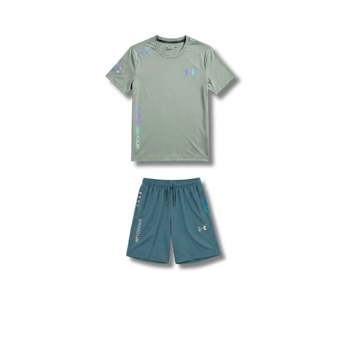 Reflective Shorts and T-Shirt Set