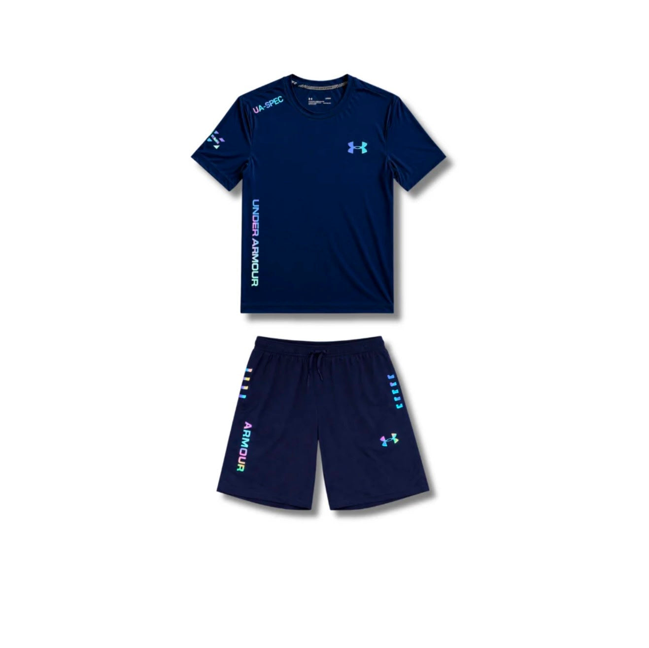 Reflective Shorts and T-Shirt Set